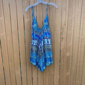 Planet Blue flowy top